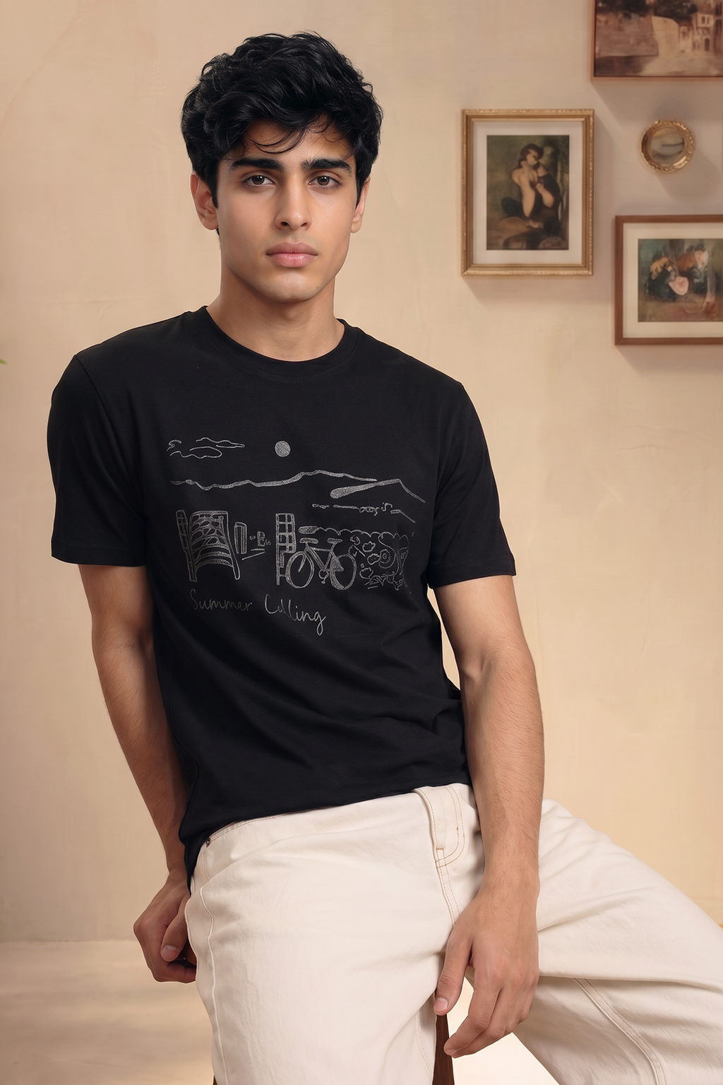 Graphic T-Shirt - R004
