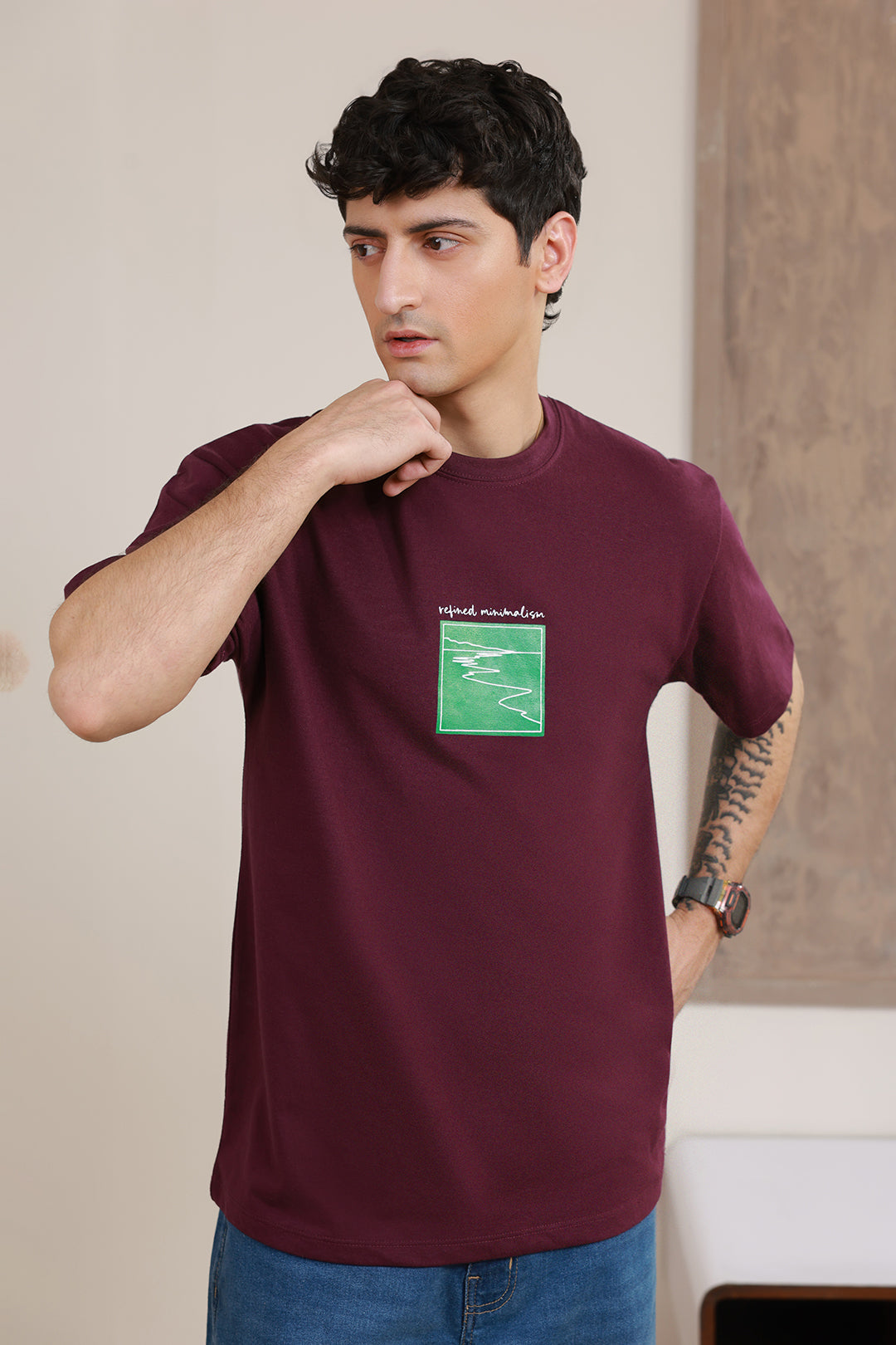 Graphic T-Shirt - R048