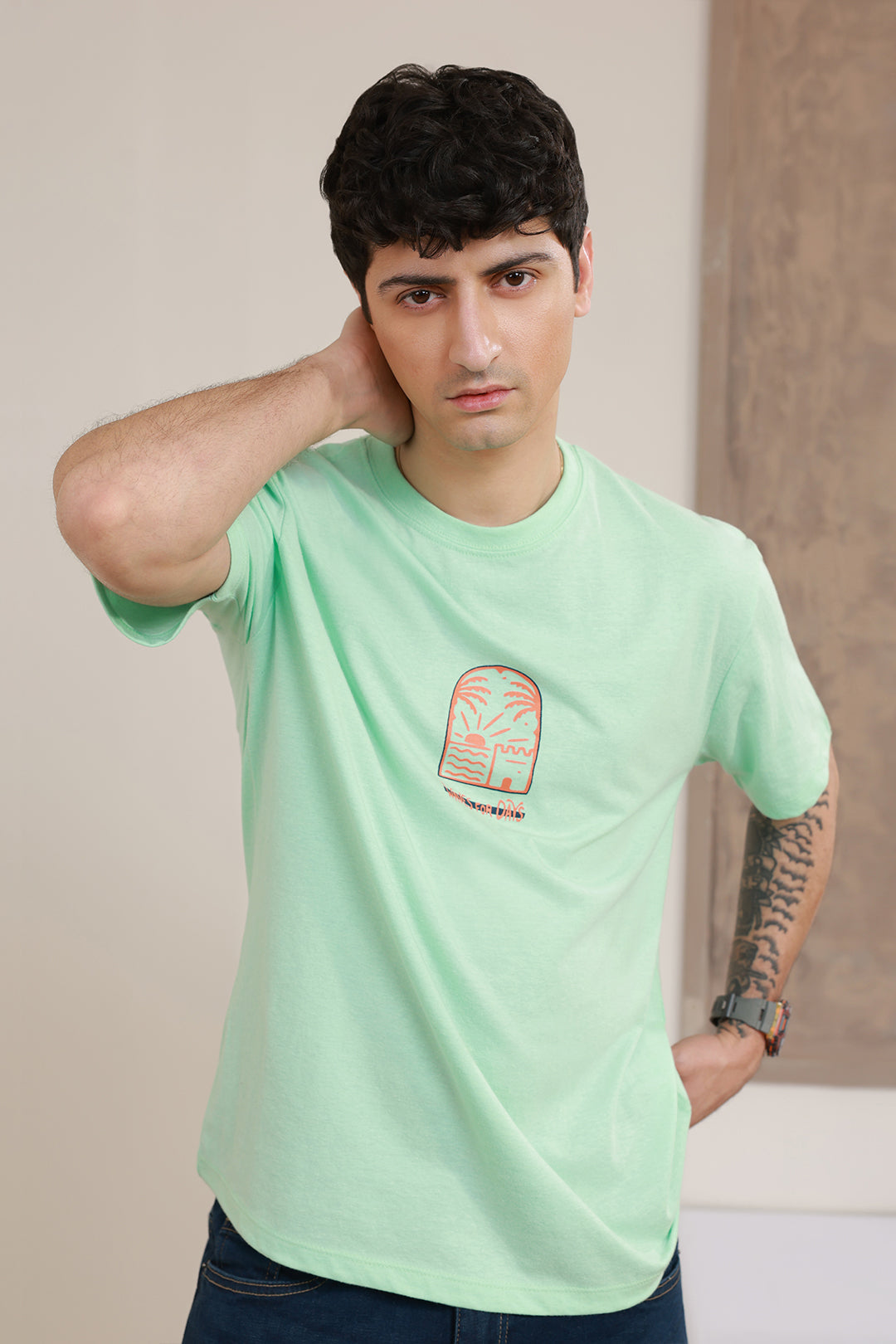 Graphic T-Shirt - R085