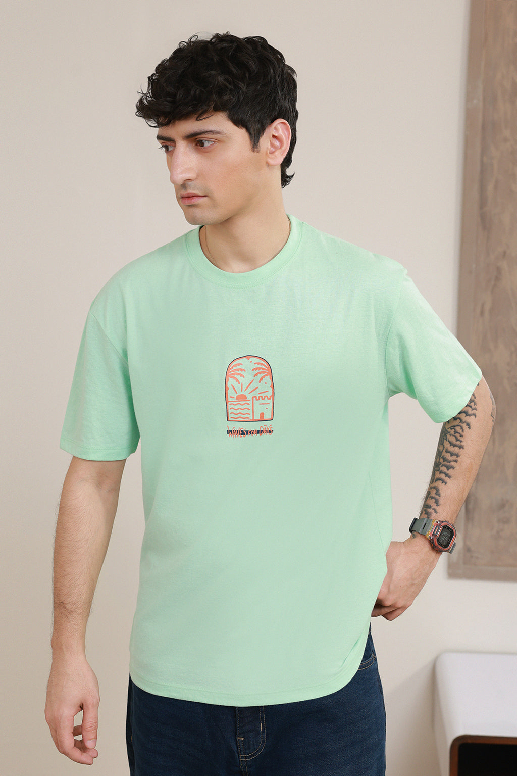 Graphic T-Shirt - R085