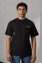 Relax Graphic T-Shirt - X001