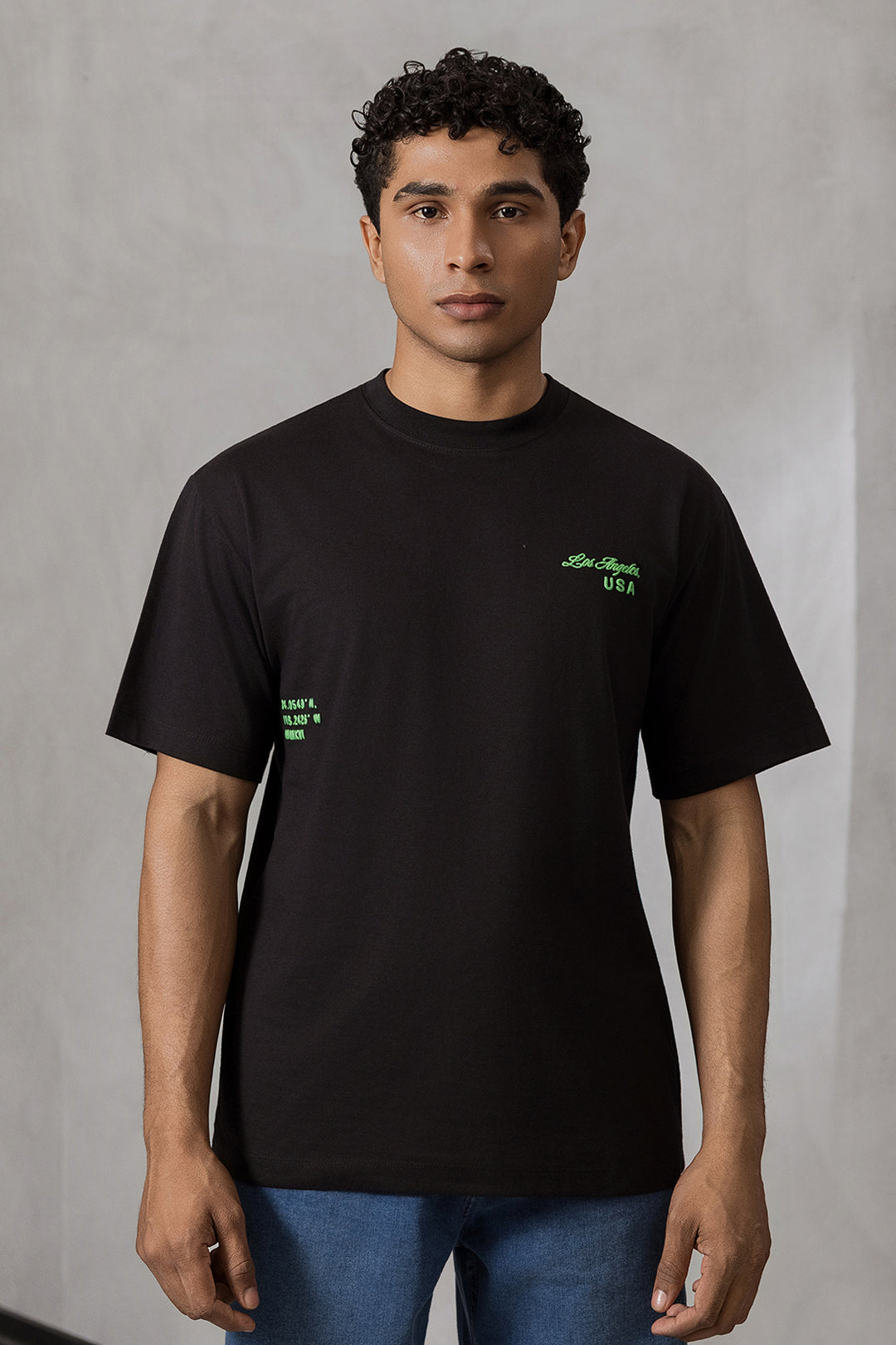 Relax Graphic T-Shirt - X001