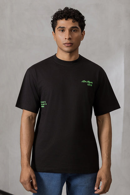 Relax Graphic T-Shirt - X001