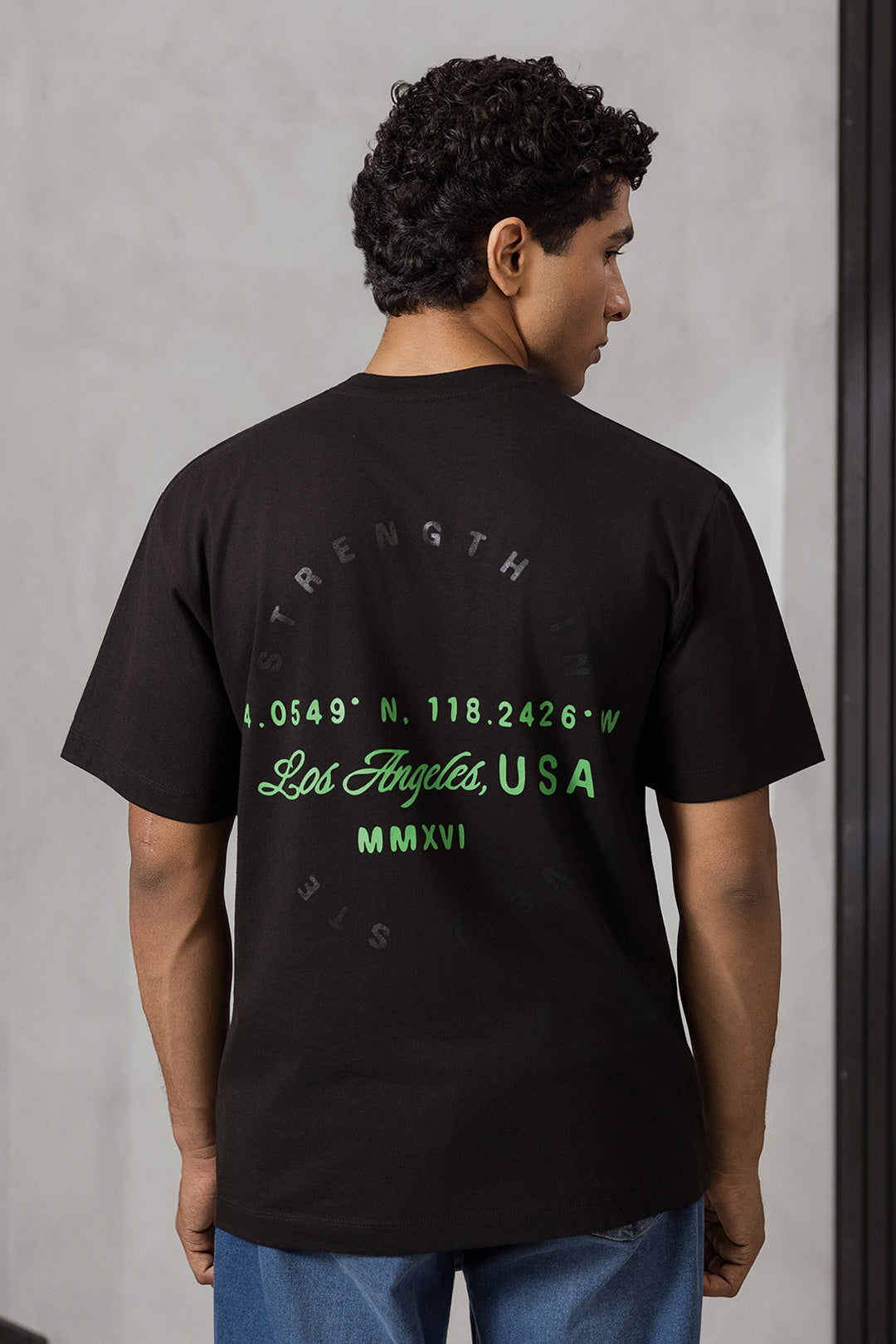 Relax Graphic T-Shirt - X001