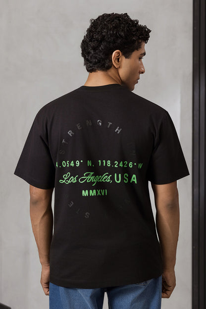 Relax Graphic T-Shirt - X001