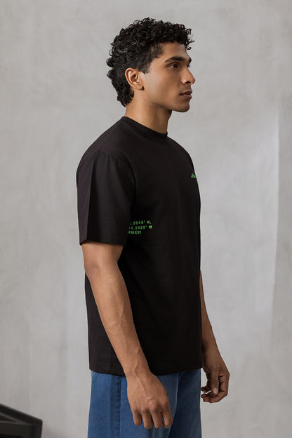 Relax Graphic T-Shirt - X001