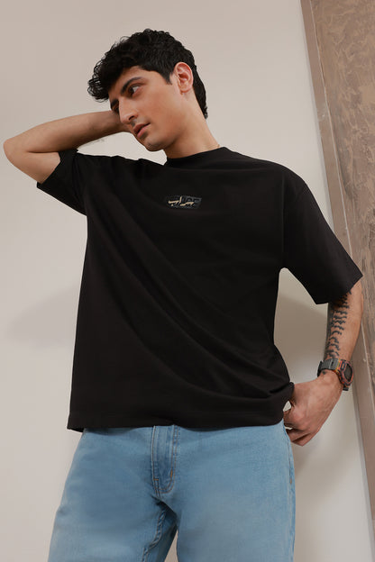 Relax Graphic T-Shirt - X003