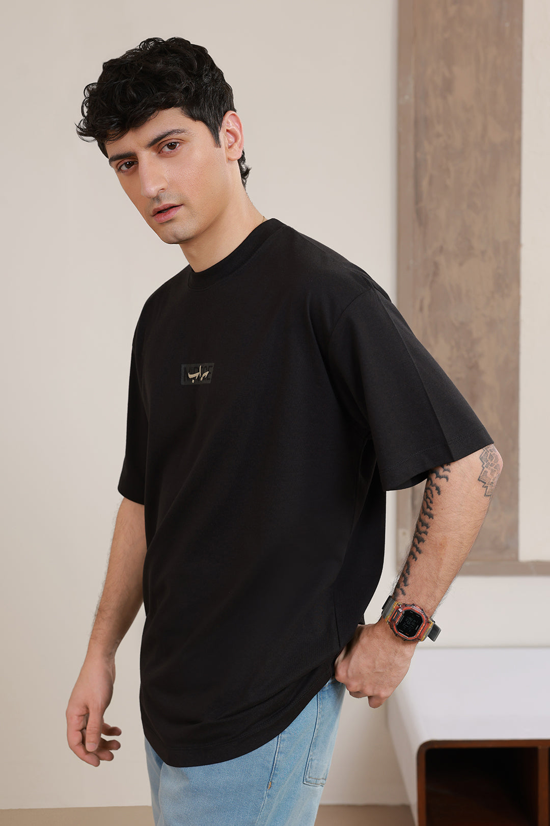 Relax Graphic T-Shirt - X003