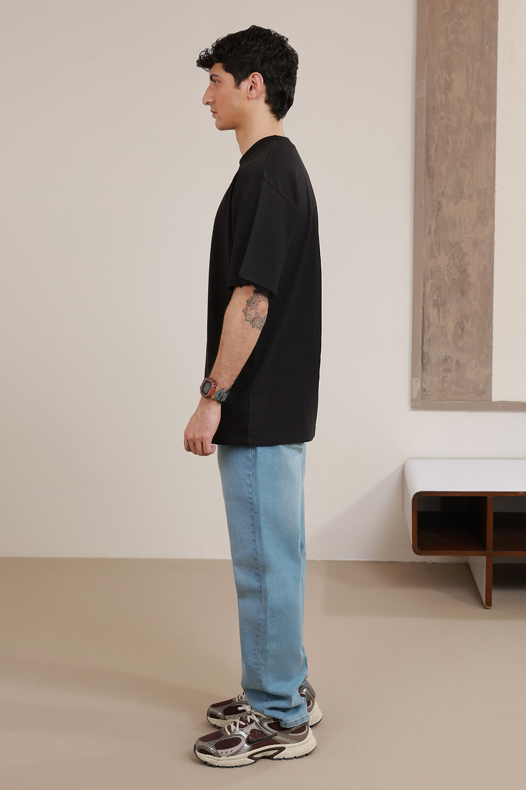 Relax Graphic T-Shirt - X003