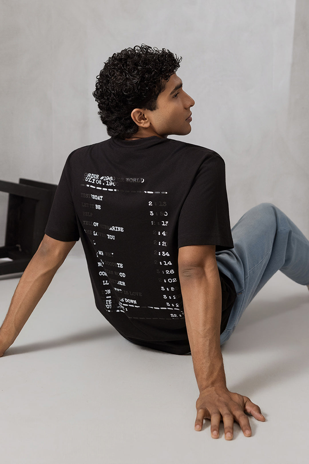 Relax Graphic T-Shirt - X004