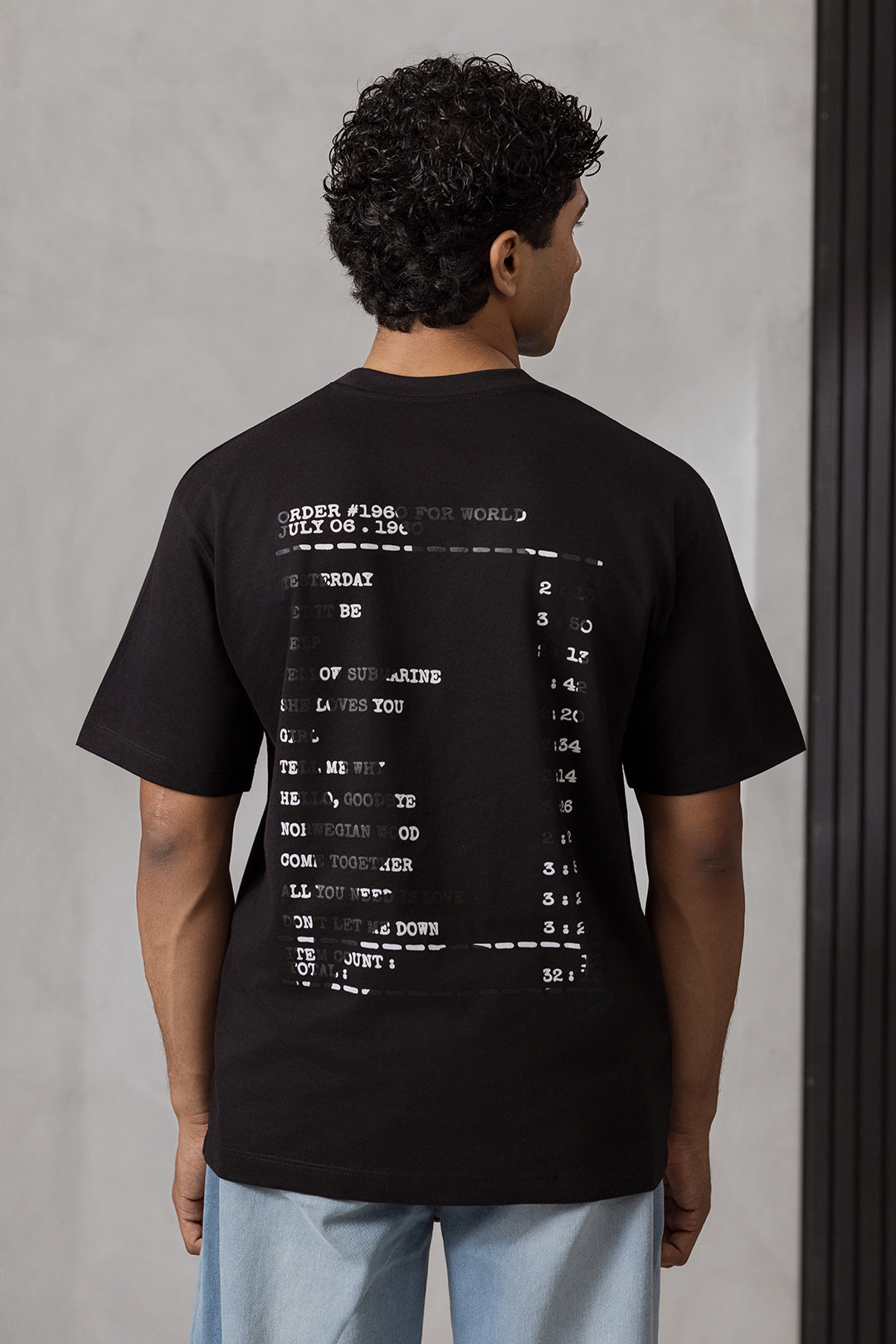 Relax Graphic T-Shirt - X004
