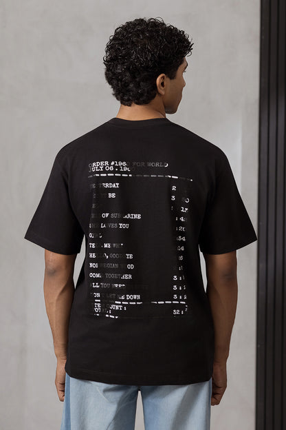 Relax Graphic T-Shirt - X004