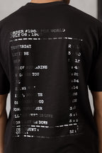 Relax Graphic T-Shirt - X004