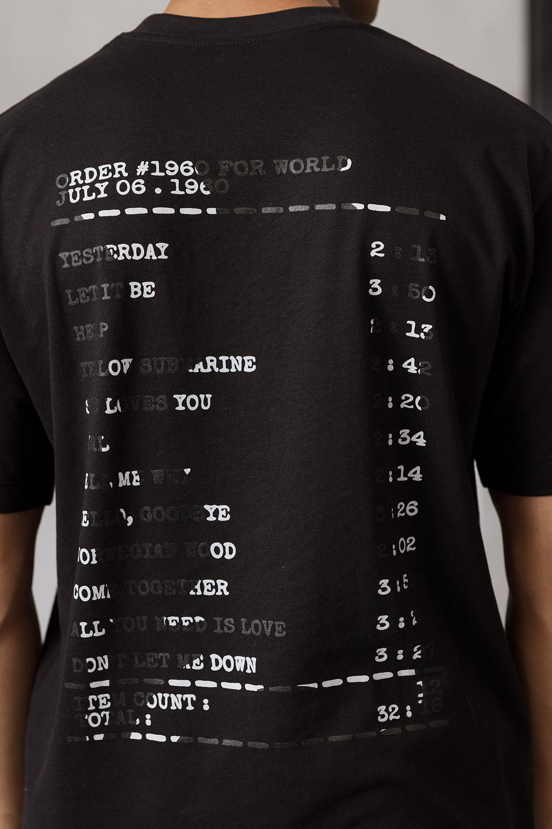 Relax Graphic T-Shirt - X004