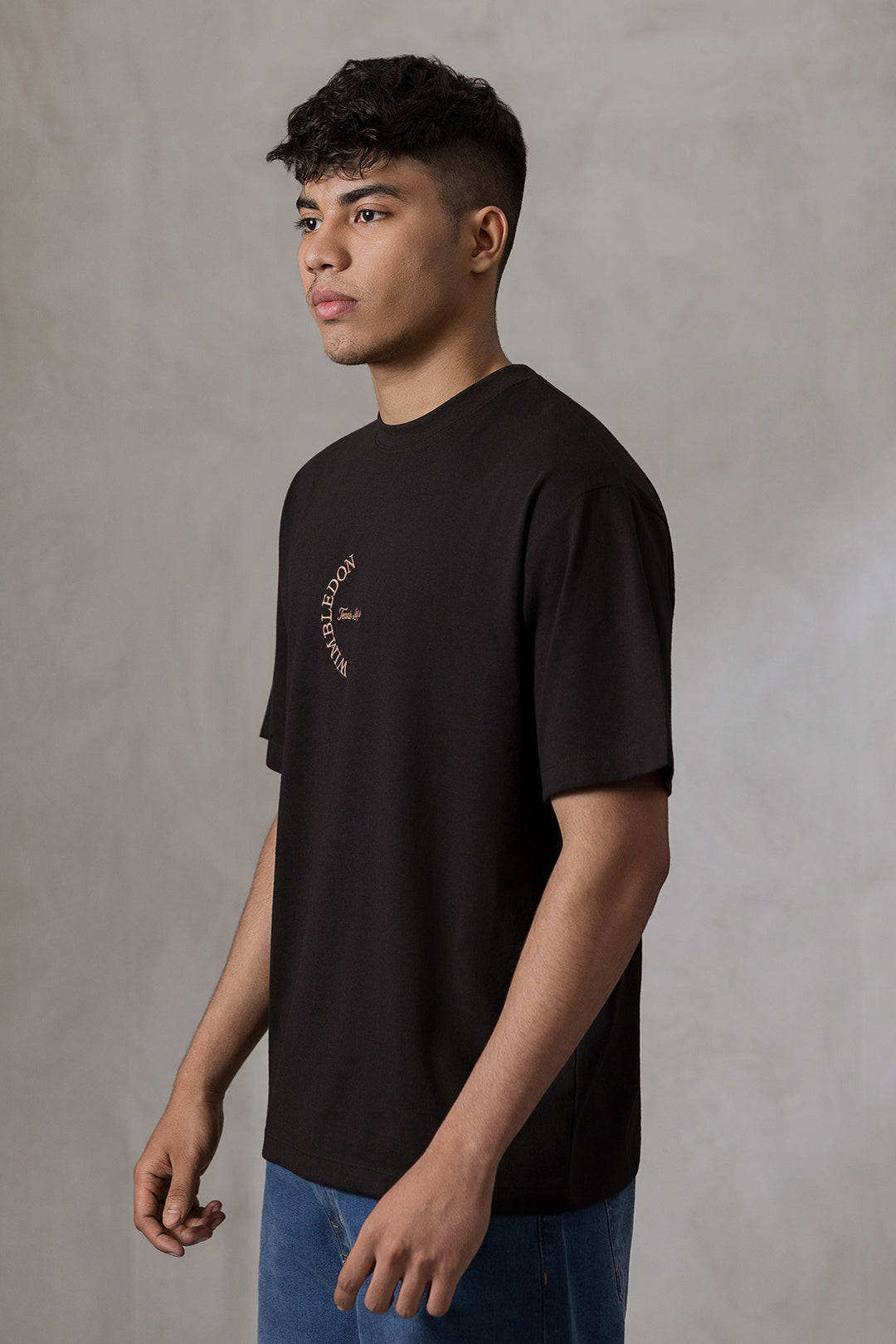 Relax Graphic T-Shirt - X005