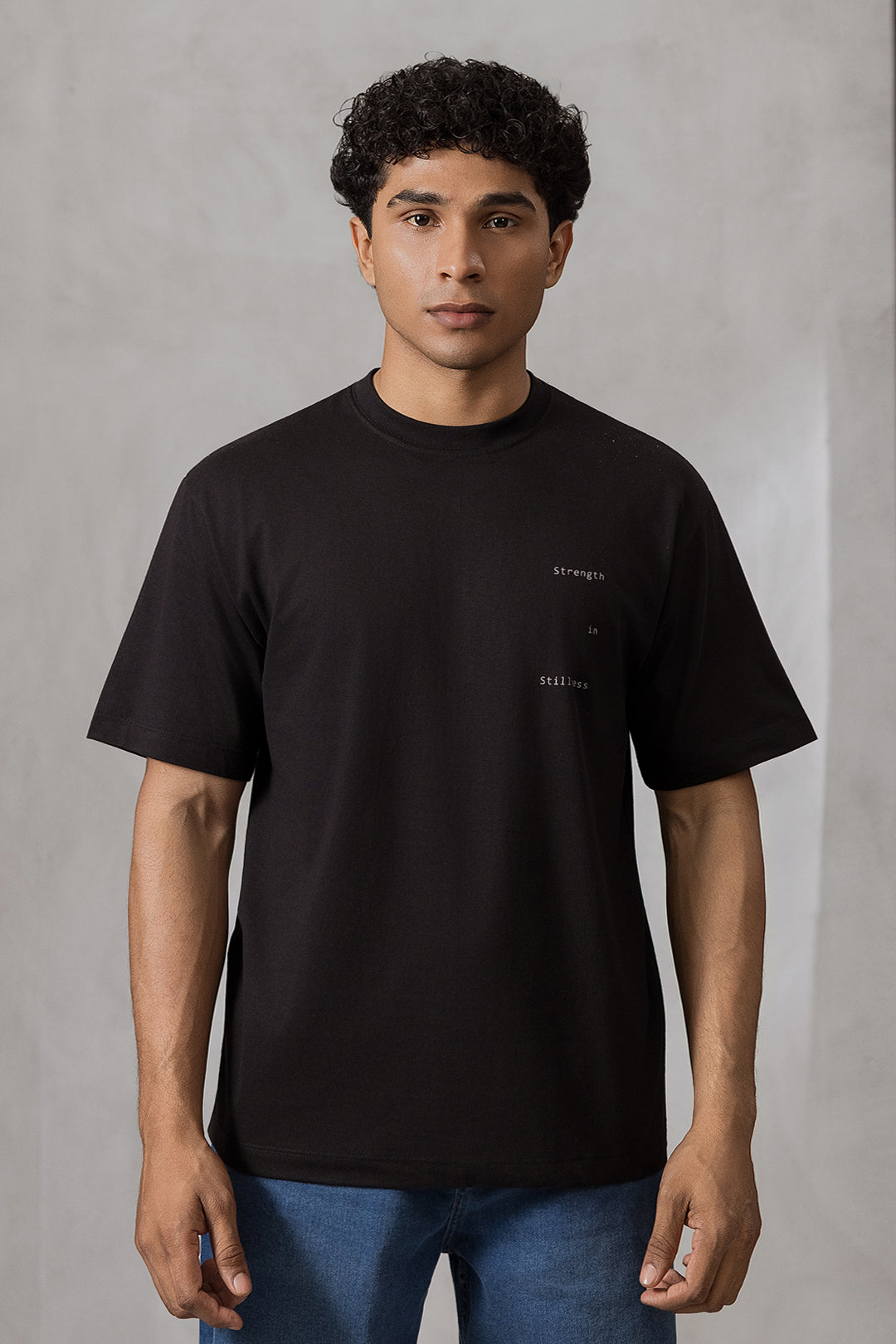 Relax Graphic T-Shirt - X006