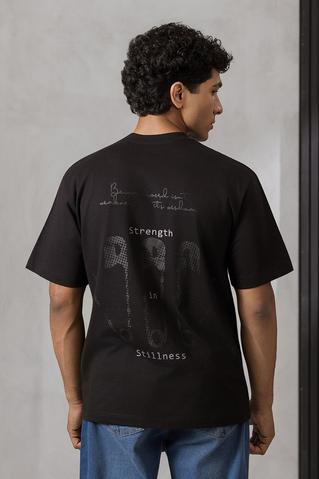 Relax Graphic T-Shirt - X006