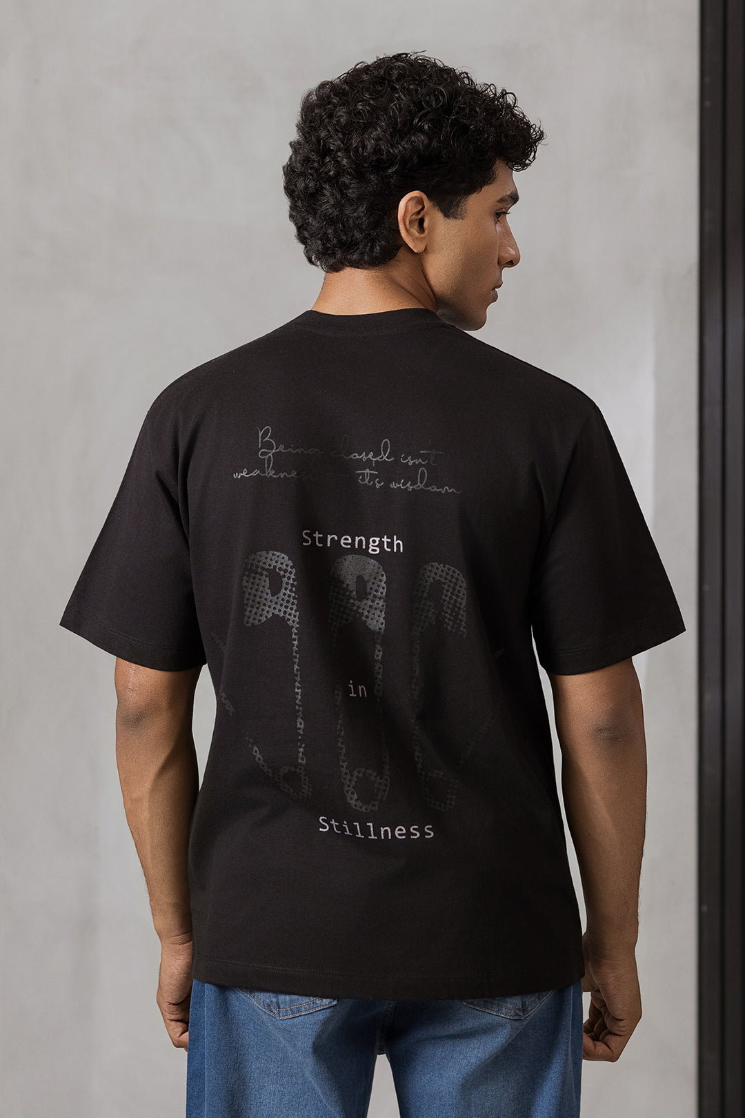 Relax Graphic T-Shirt - X006