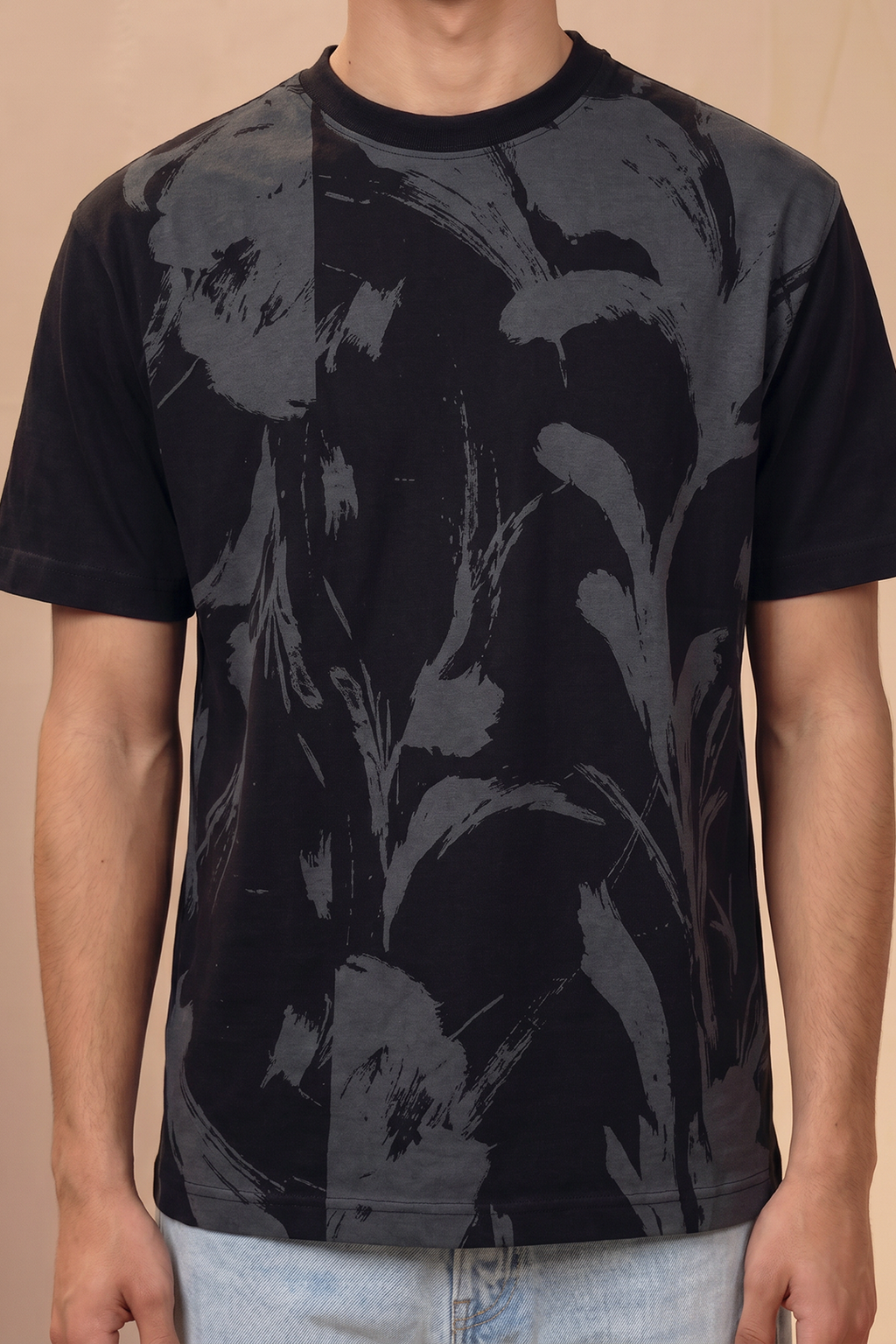 Relax Graphic T-Shirt - X007