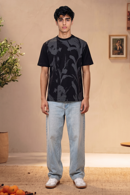 Relax Graphic T-Shirt - X007