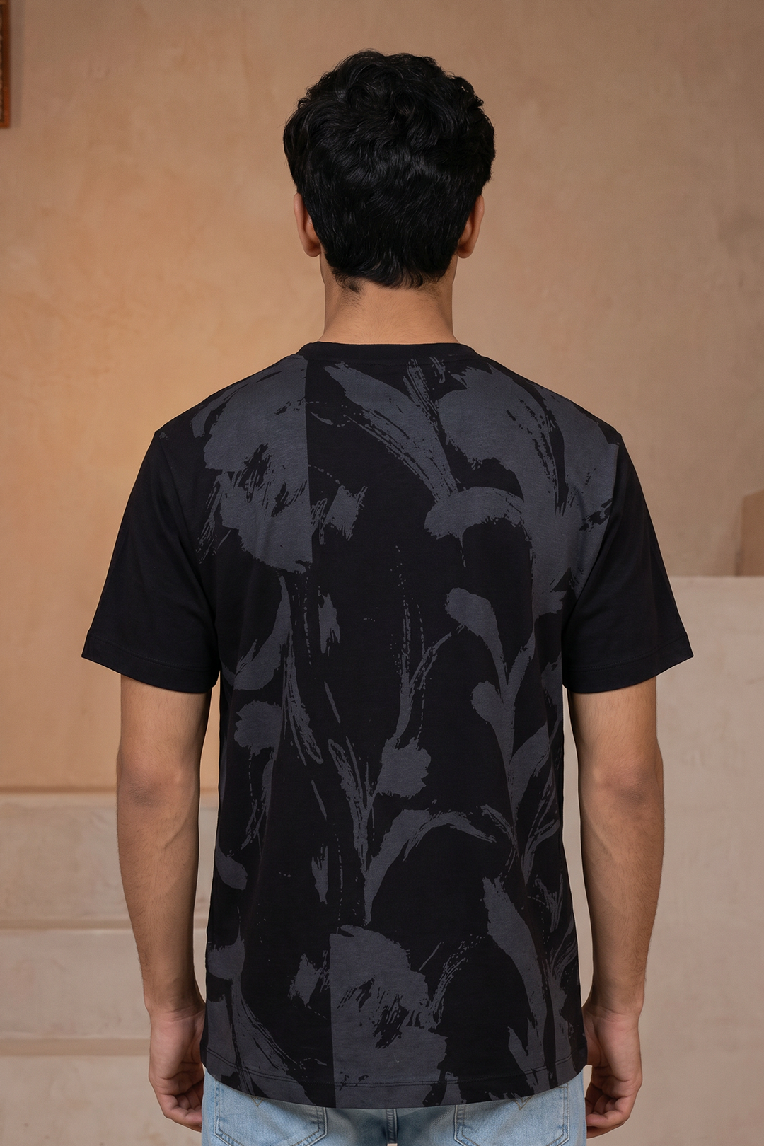 Relax Graphic T-Shirt - X007