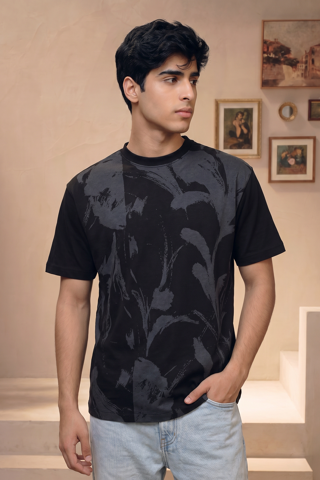 Relax Graphic T-Shirt - X007