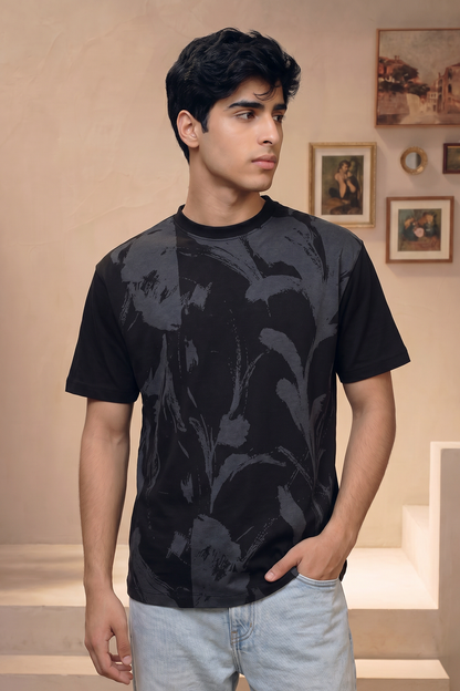 Relax Graphic T-Shirt - X007