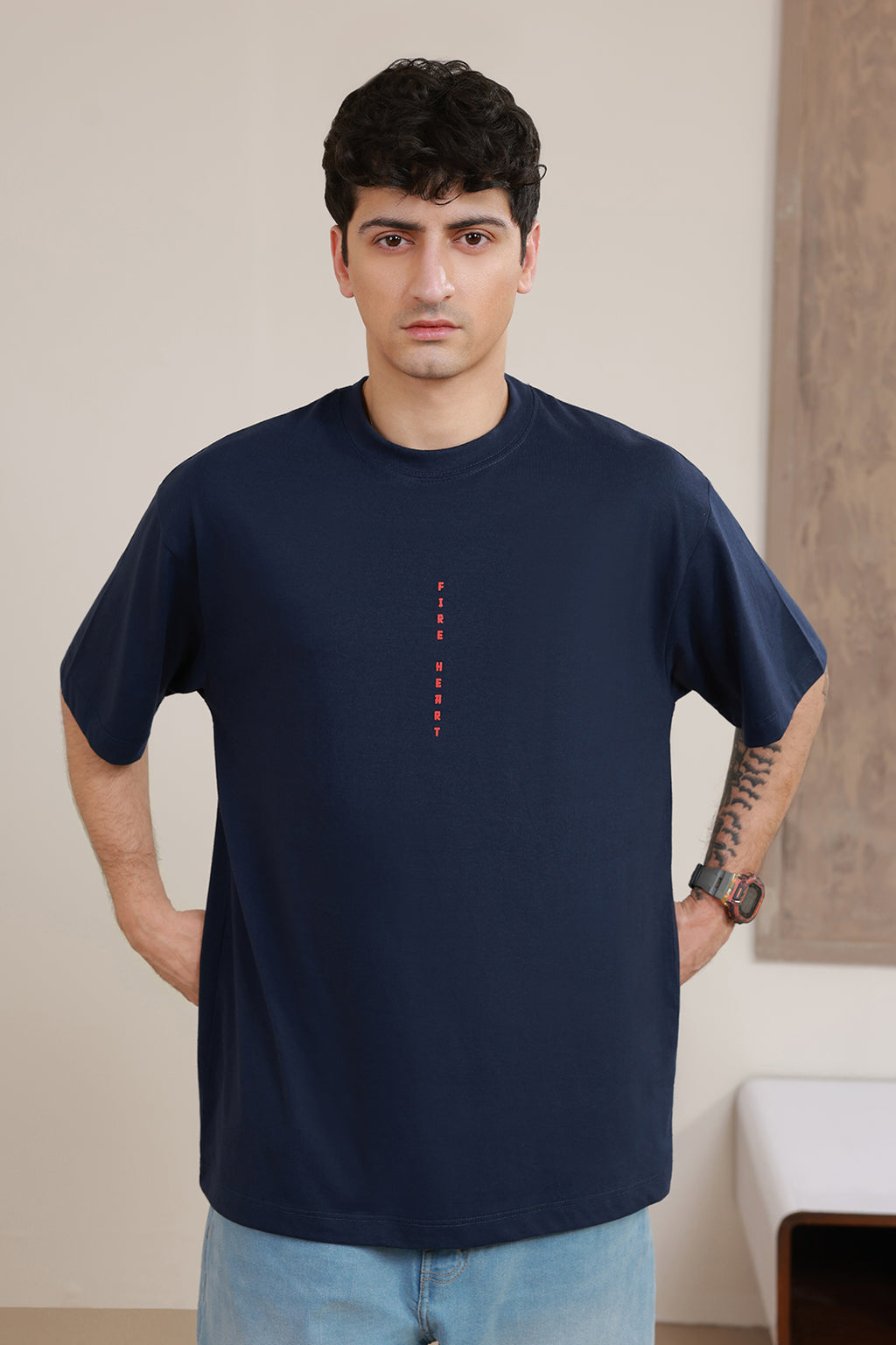 Relax Graphic T-Shirt - X016