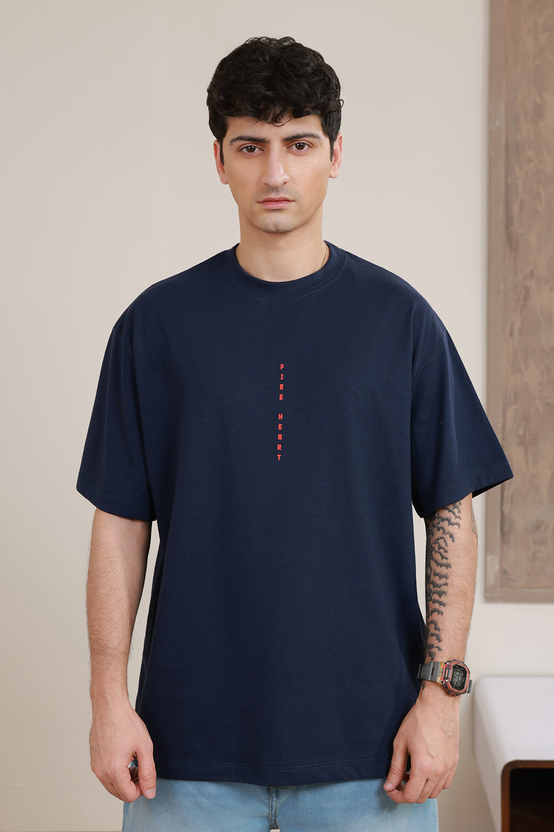 Relax Graphic T-Shirt - X016