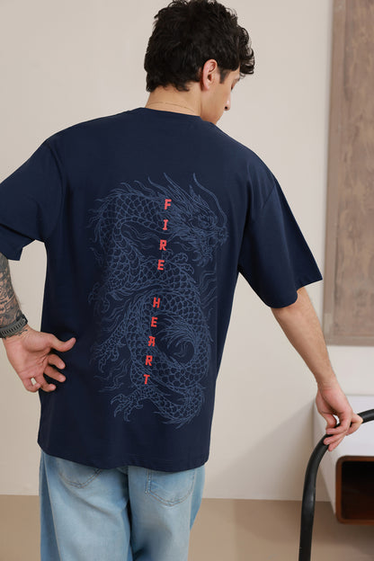 Relax Graphic T-Shirt - X016