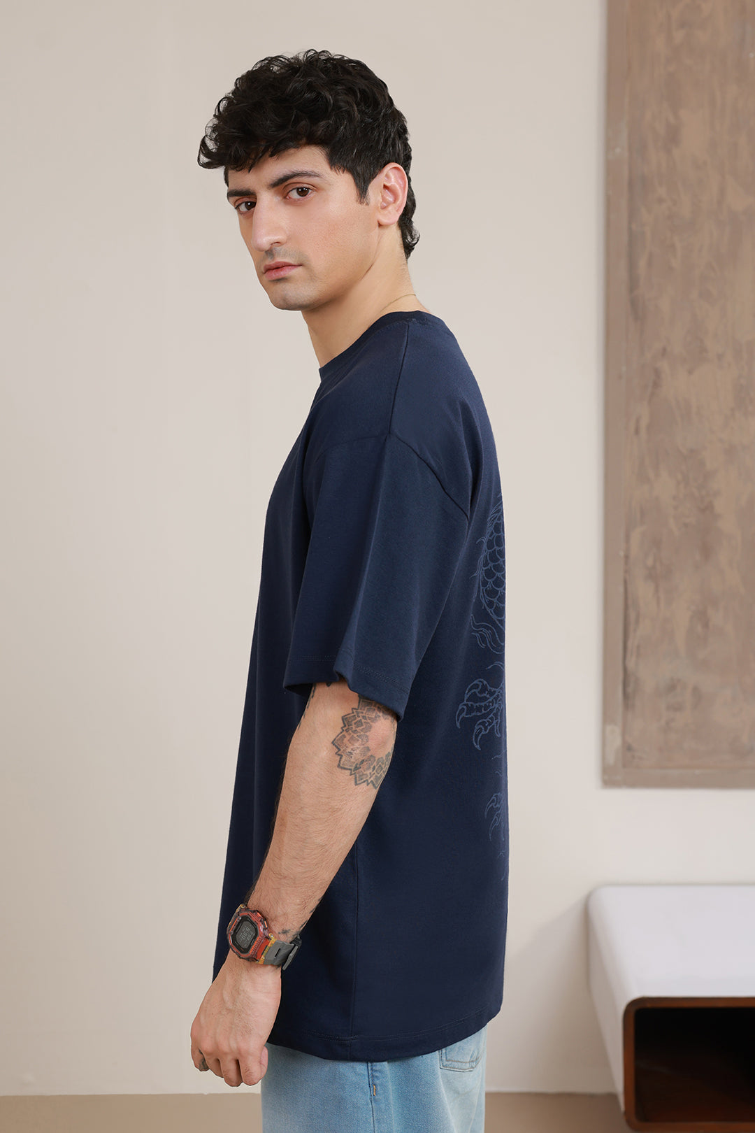 Relax Graphic T-Shirt - X016