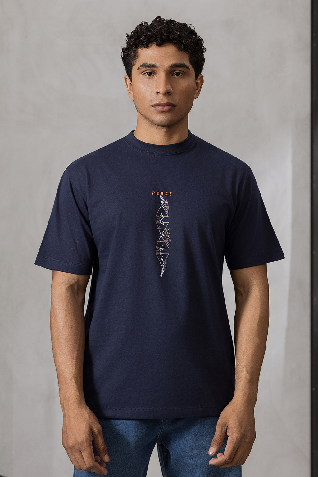 Relax Graphic T-Shirt - X017