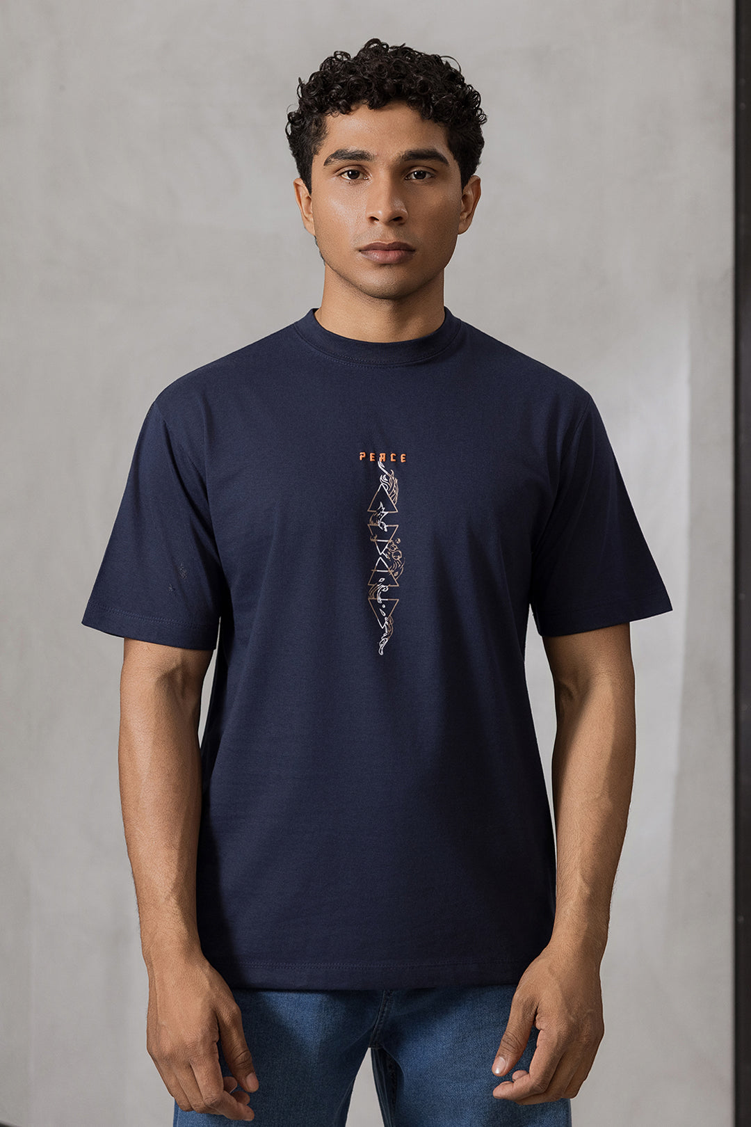Relax Graphic T-Shirt - X017