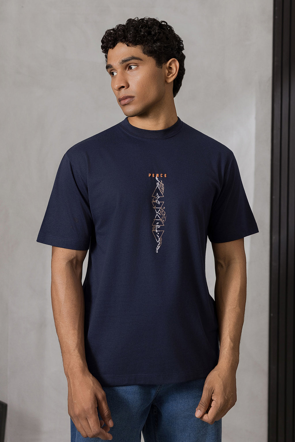Relax Graphic T-Shirt - X017