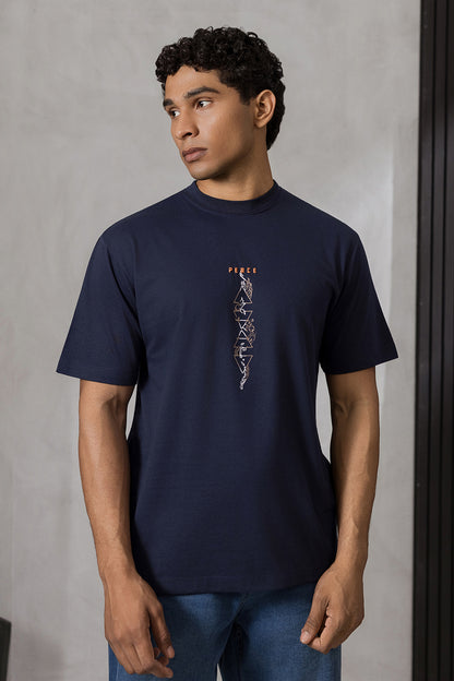 Relax Graphic T-Shirt - X017
