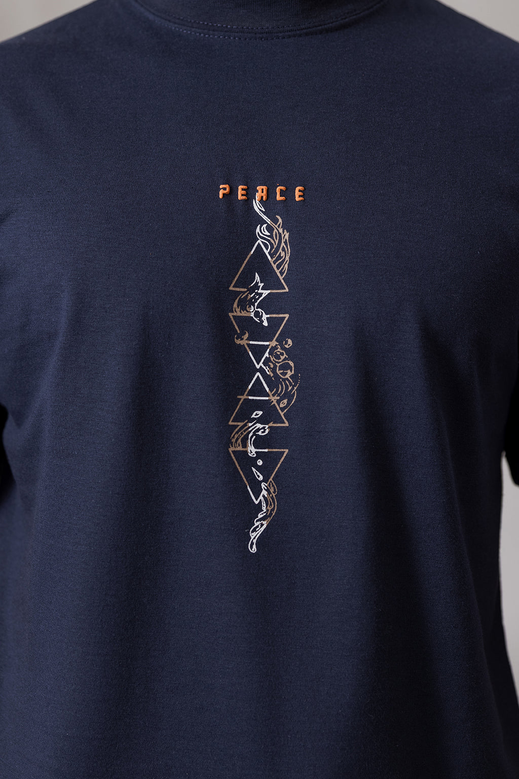 Relax Graphic T-Shirt - X017