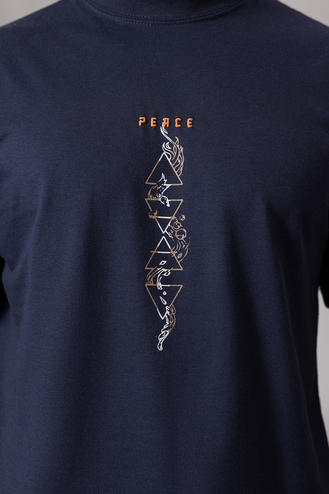 Relax Graphic T-Shirt - X017