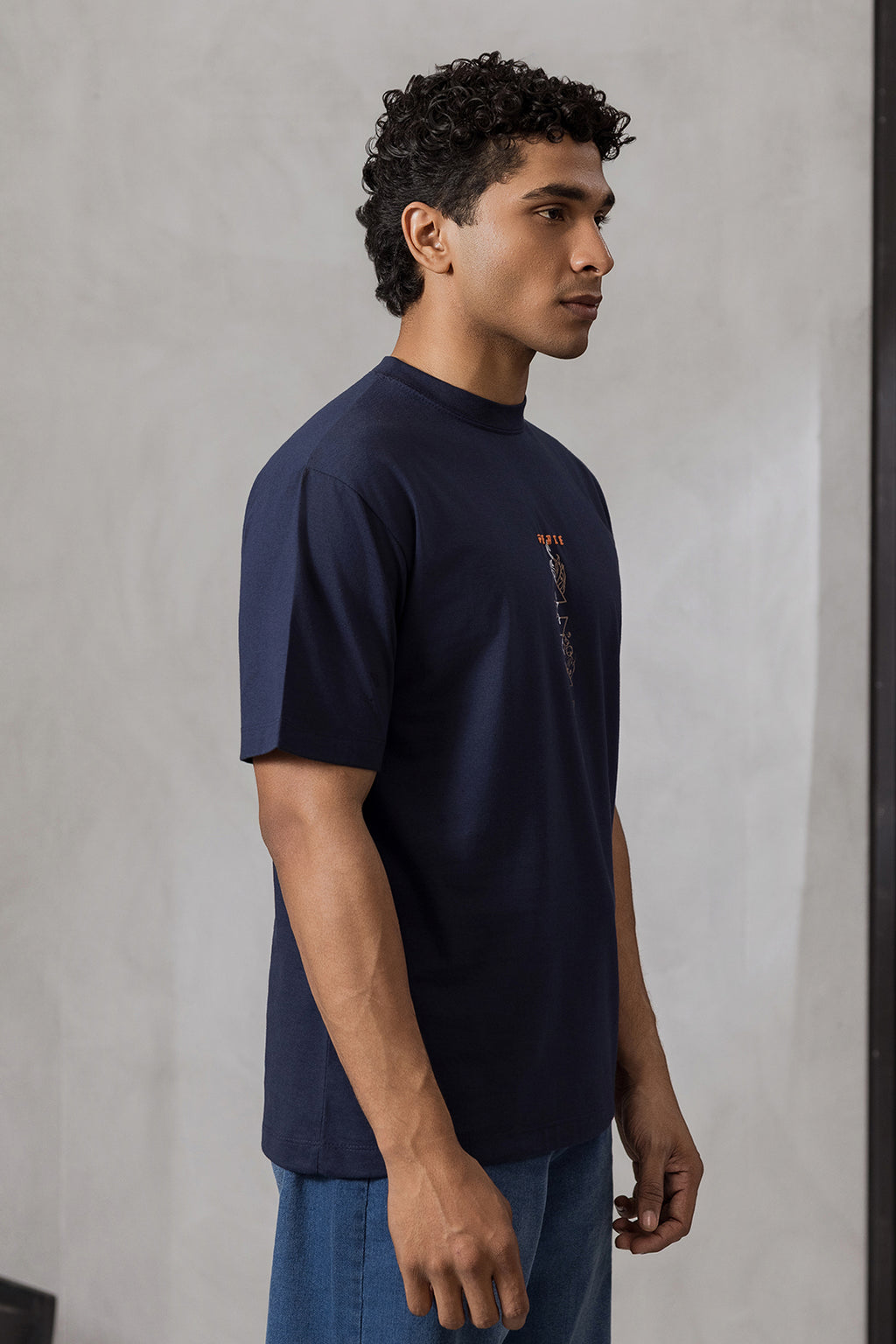 Relax Graphic T-Shirt - X017