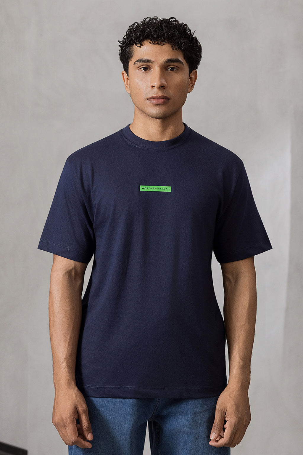 Relax Graphic T-Shirt - X018