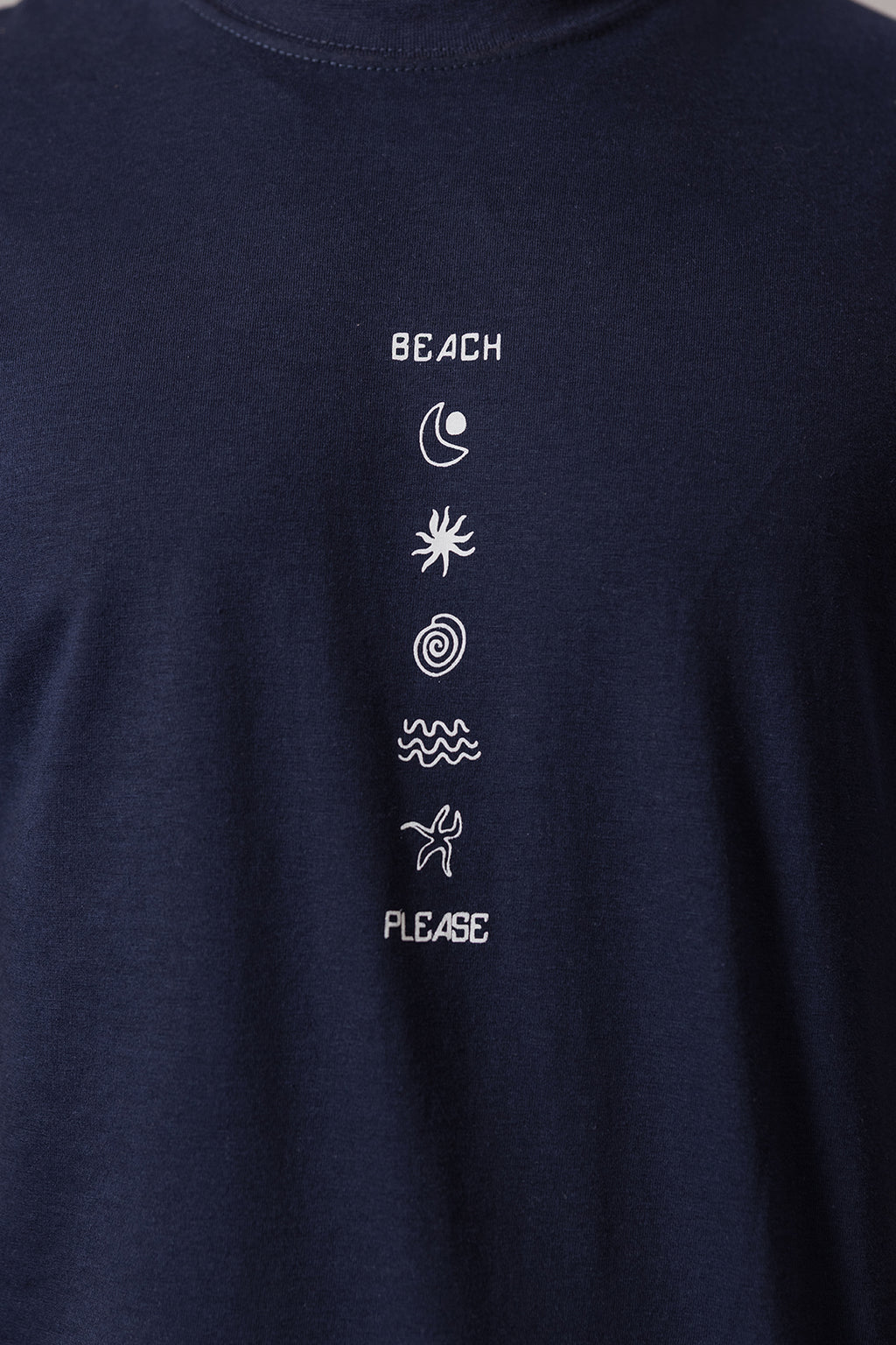 Relax Graphic T-Shirt - X019