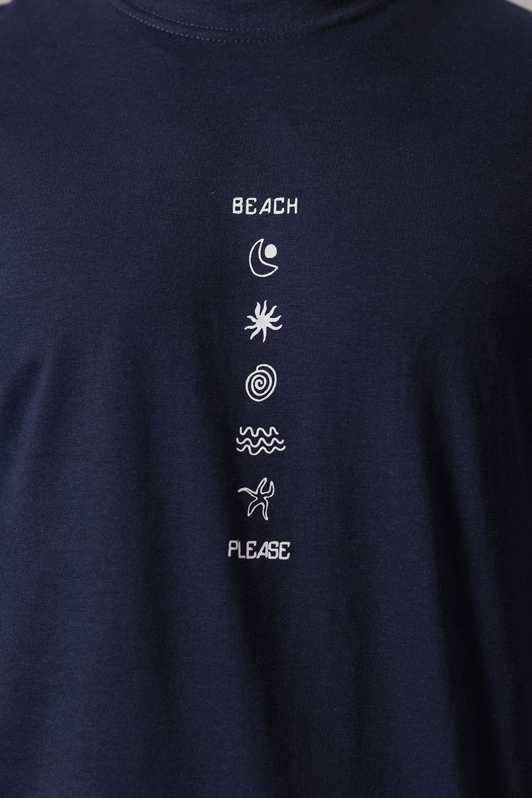 Relax Graphic T-Shirt - X019