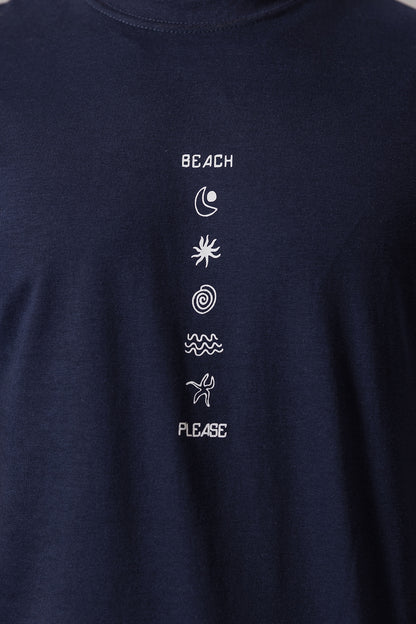 Relax Graphic T-Shirt - X019