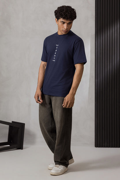 Relax Graphic T-Shirt - X019