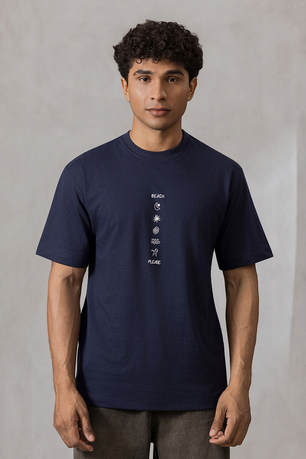 Relax Graphic T-Shirt - X019