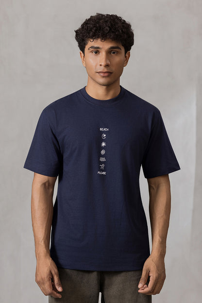 Relax Graphic T-Shirt - X019