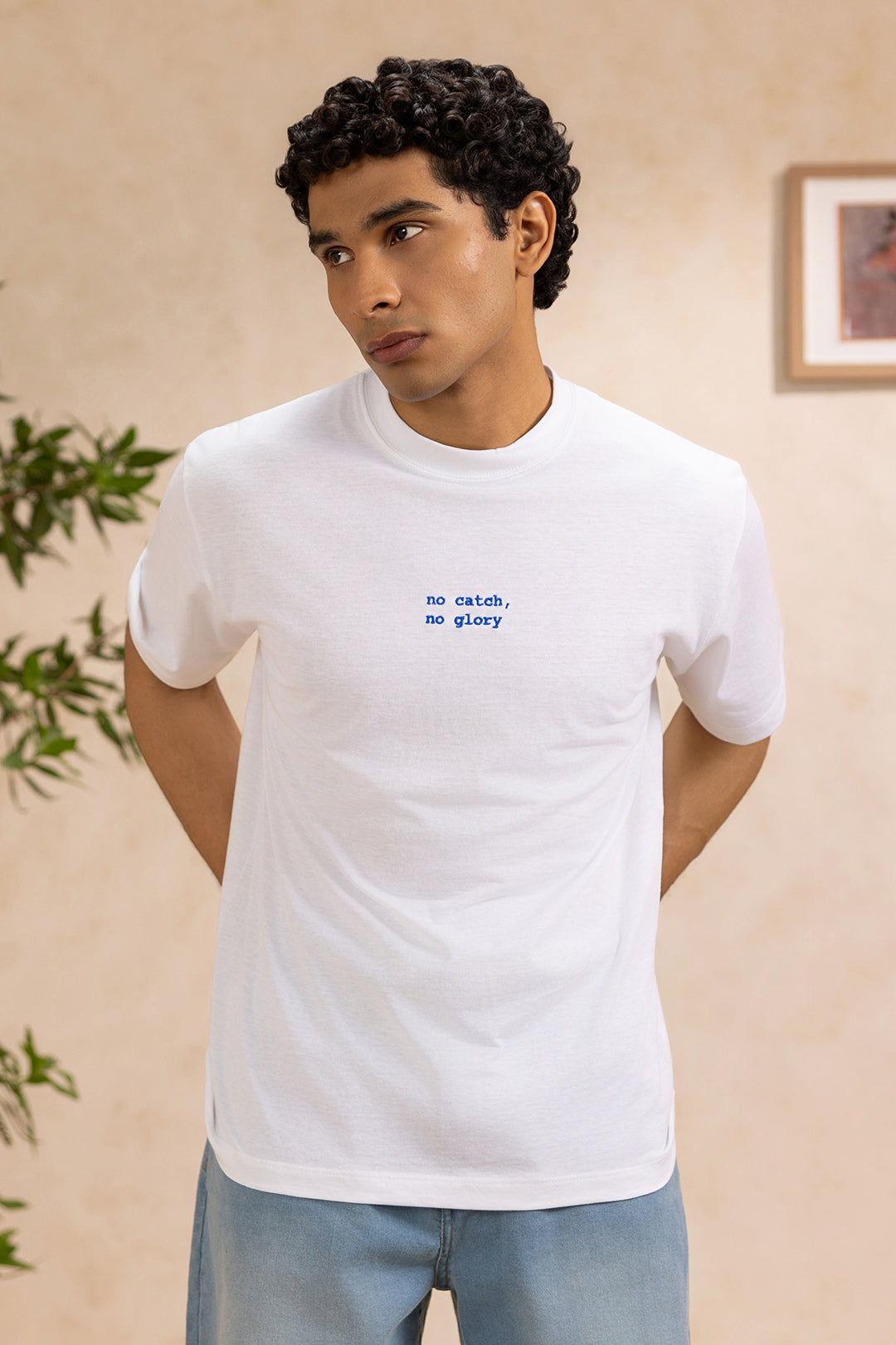 Relax Graphic T-Shirt - X025