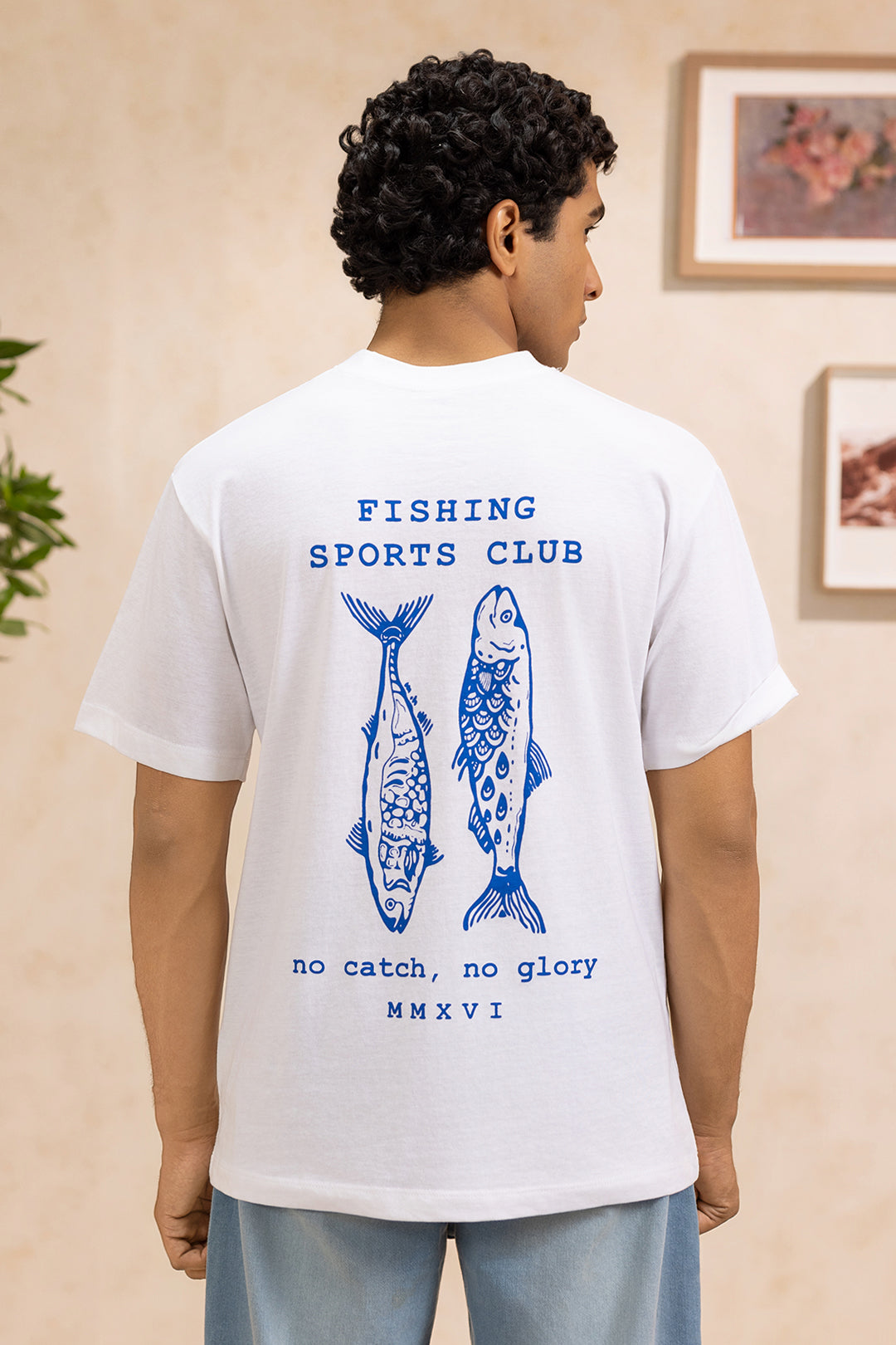 Relax Graphic T-Shirt - X025