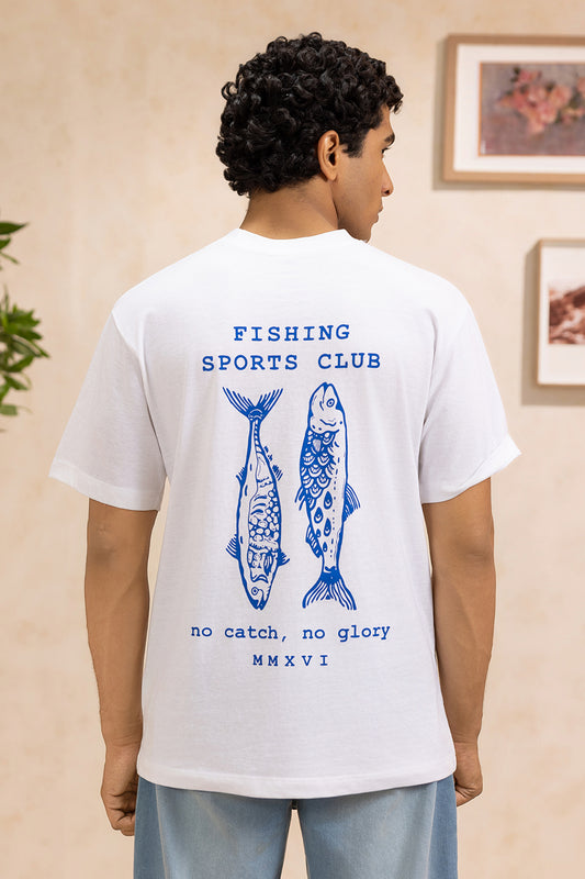 Relax Graphic T-Shirt - X025