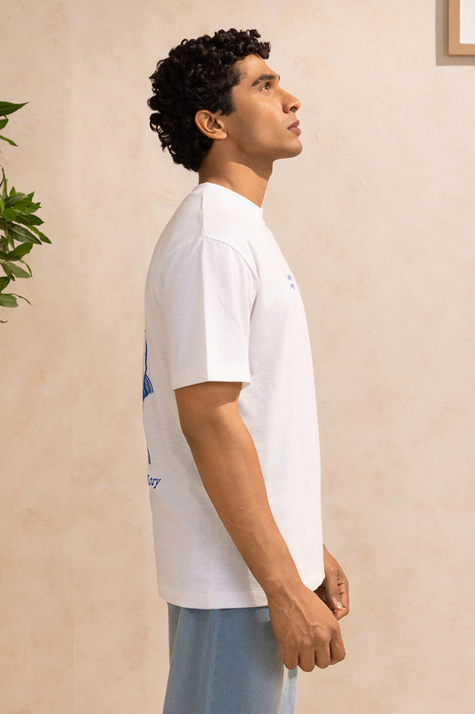 Relax Graphic T-Shirt - X025