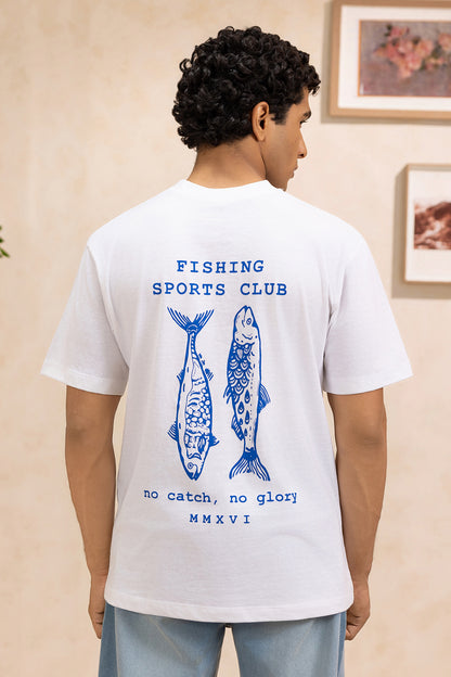 Relax Graphic T-Shirt - X025